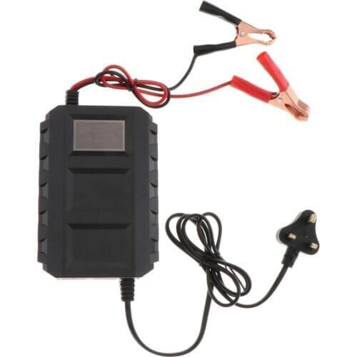 Lead Acid Battery Charger Fast and Safe Charging for Motorbike Quad Bike Car