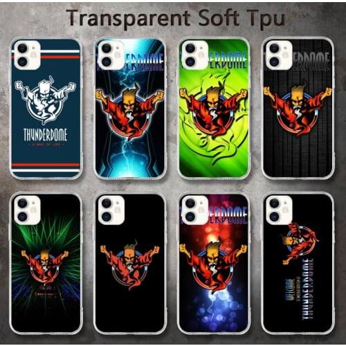 Thunderdome Hardcore Wizard Soft Phone Case for iPhone 8 7 6 6S Plus X 5S SE 2020 XR 11 pro XS MAX 12 12Mini