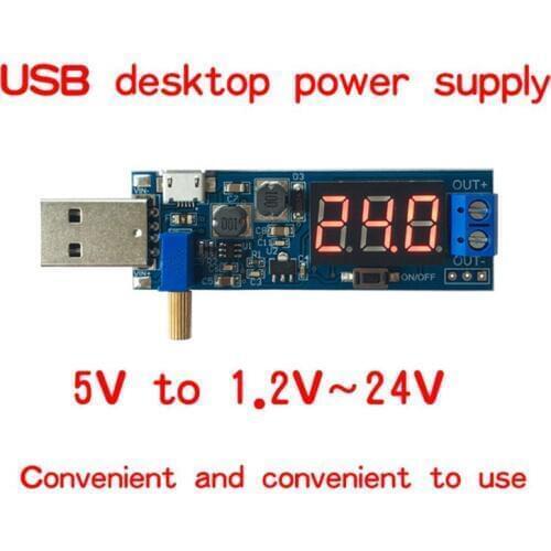 XY-UP DC-DC 5V to 1.2V-24V USB Step UP/Down Power Supply Module Adjustable Converter