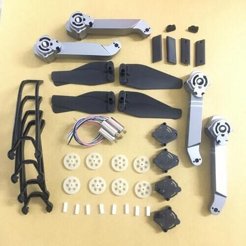 SG-907 SG907 RC drone Quadcopter spare parts blades propeller fix arm motor Protection ring gears guard kit set