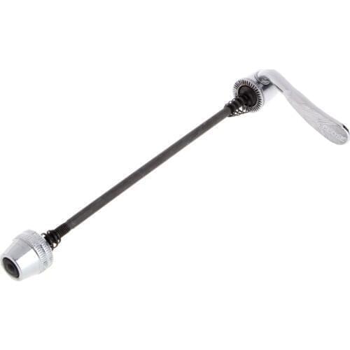 1 Pc Silver QR Quick Release Skewer Part for Trainer Bicycle Road Mountain Cycling Bike Rear Wheel
