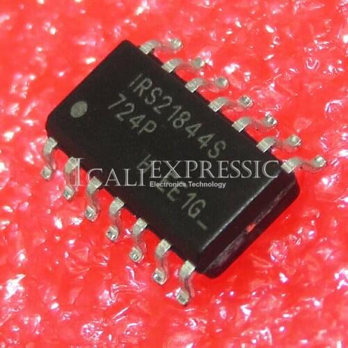 10PCS IR21844STRPBF IR21844S IR21844 SOP-14 In Stock