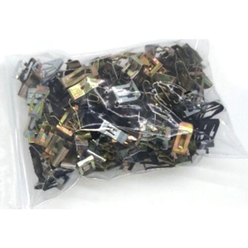 100Pcs Metal Mixed Auto Fastener Center Console Panel Meter fasteners Rivet Set For All Auto Screw Clip