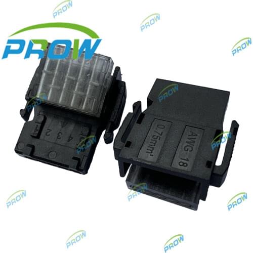 QIANDI A6CON-PW5P A6CON PW5P grey for CC-LINK CC LINK connector connectors frequency converter plug