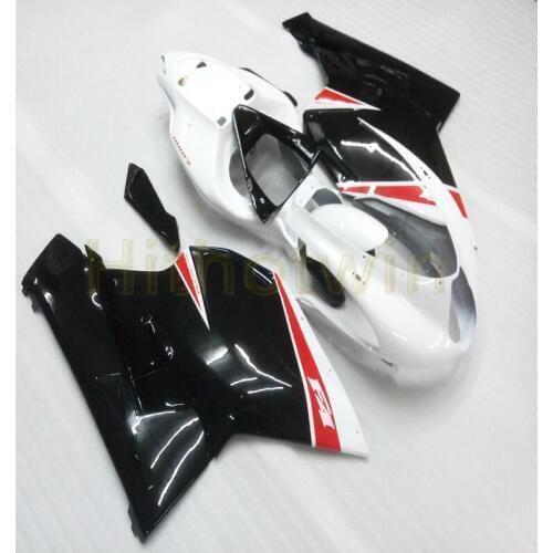 23colors+Custom white motorcycle fairings for F4 2005 2006 ABS plastic motor panels kit
