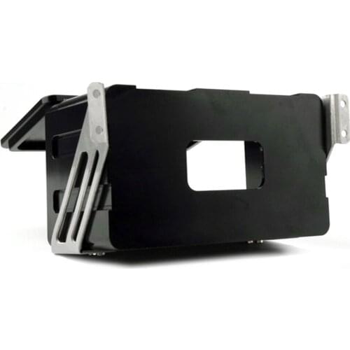 93mm Metal Simulation Tool Box for 1/14 RC DIY TAMIYA MAN Tractor Truck Model Dumper RC Car Parts Upgrade Accessories Tool Box