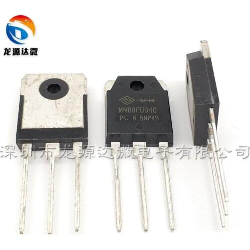 Free shipping 10pcs/lot MM80FU040PC MM80FU040 80FU040 TO-3P 80A 600V IC best quality stock