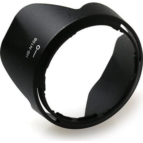 Camera Lens Hood HB-N106 55mm Bayonet petal Reversible Lens hood suit for nikon D3400 D3300 AF-P DX 18-55mm f/3.5-5.6G VR Lens
