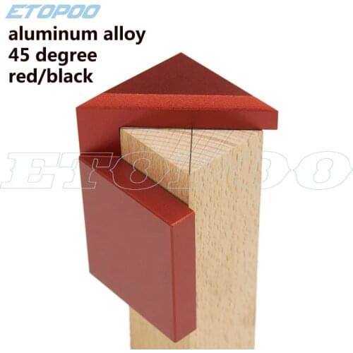 Aluminum alloy British system 45 degree angle scriber drawing woodworking round center line scriber woodworking tools