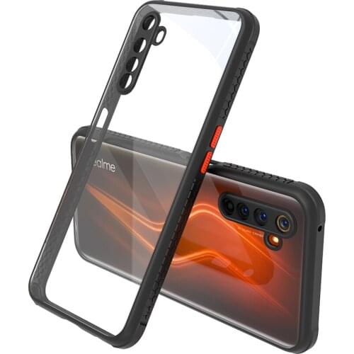 Case For OPPO Realme 7 6 X7 Pro 5 6i 7i 5s 5i C11 C20 C21 C15 C17 C12 Transparent Shell Case Cover For OPPO Reno 4 Lite 4F 3 Pro