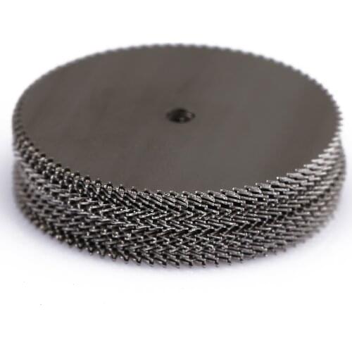 DRELD 20Pcs 25mm Mini Drill HSS Circular Saw Blades Cutting Discs for Dremel Rotary Tool Wood Cutting Power Tool Accessories
