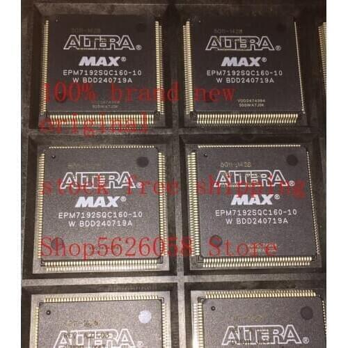 EPM7192SQC160-10 EPM3256ATC144-10N QFP 100% new original 1PCS/LOT STOCK