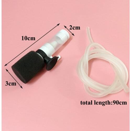 Filter for Aquarium Fish Tank Filter Mini Fish Tank Filter Aquarium Oxygen Submersible Water Purifier