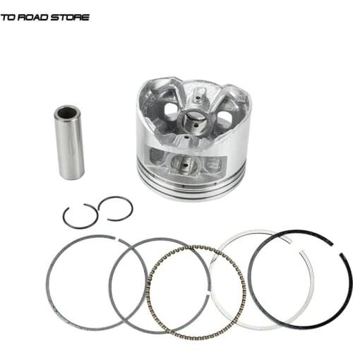 56mm Bore Piston Rings Kit For Xmotos Apollo Orion Rusi SSR SDG GPX GMX Pitsterpro Mobster thumpstar YX 140cc Dirt Pit Bikes