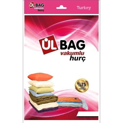 Ülbag Vacuum Storage Bag 10 'lu MAXİ JUMBO SET Clothes Quilt Blanket The holdall 100x130 10 pcs
