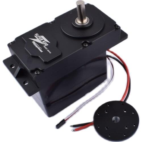 SUPER500 SUPER 300 500 500KG.CM High Torque Metal Servo 12V-24V DC Input Support PWM Servo BEC 5V For DIY Large Robot Arms