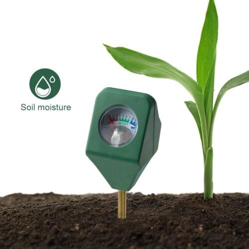 Mini Flowers Soil Moisture Tester Temperature Meter Detector Garden Plant Flower Testing Tool Soil Analyzer Monitor Detector