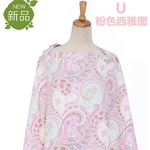 Combed Cotton Nursing Slimming Cover Nursing Overclothes Multi-functional Nursing Towel Nursing European And American-Style
