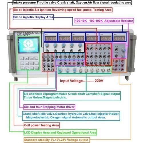 New Arrival MST 9000+ Auto ECU Repair Tool ECU Sensor Signal Simulator ECU Programming Tool MST9000+ with best price