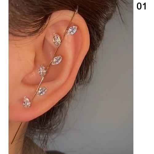 New-coming Womens Fashion Ear Accessories Jewelry Ladies Fashion Ear Wrap Accessories Earrings For Women 2020 Boucle D'oreille