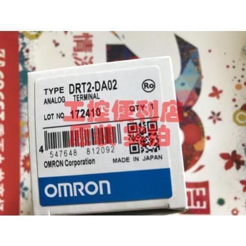 DRT2-DA02 New Original Genuine PLC module Japan imports DRT2-DA02