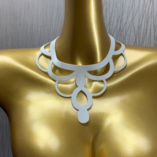 DIY Necklace for ballroom dancing Neck decoration for latin dance beautiful accessory GOODANPAR