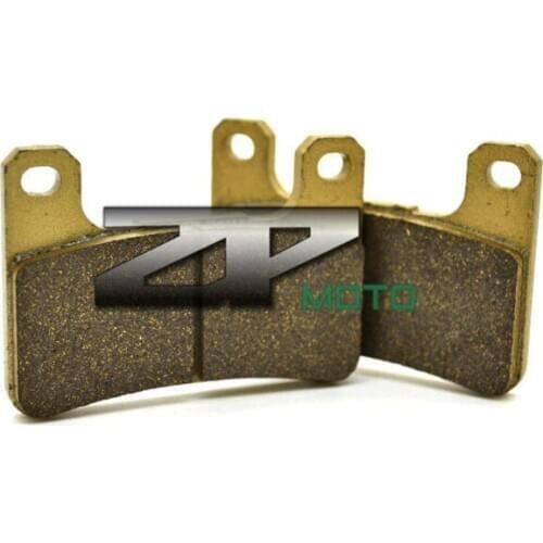 For SUZUKI VZR 1800 NK8/NK9 (Boulevard Limited M109R2) 2008-2009 Front Kevlar Brake Pads OEM New High Quality