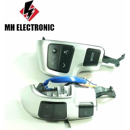 MH Electronic Steering Wheel Audio Control Button Pad Switch 84250-60050 8425060050 For Toyota Land Cruiser 2007 2008 2009 2010