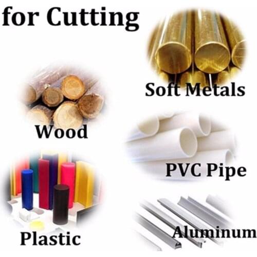 7Pcs Mini HSS Circular Saw Blade Rotary Tool for DREMEL Cutter Cutoff Metal Drill Cutting Set Discs Mandrel Wood Tool Power Y0Q1