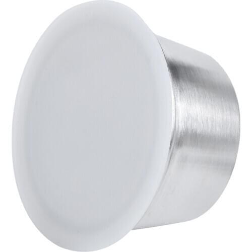 Stainless Steel Reusable Refillable Coffee Capsule Cup Fit for Dolce Gusto Coffee Maker(White)