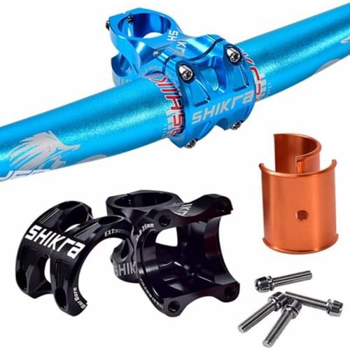 Road Bike MTB Stem 31.8/35mm 50mm Mountain Aluminum Alloy Short Handlebar Stem Parts