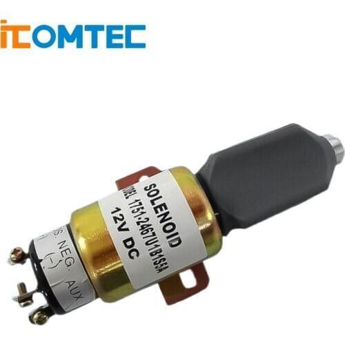 Solenoid Valve SA 3933,solenoid 1751-12E7U1B1S5A SA-3933 12v