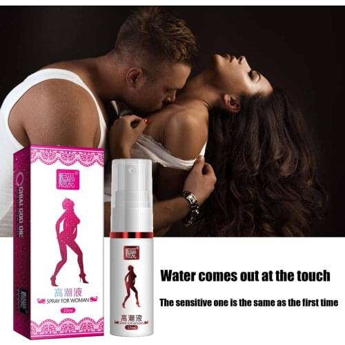 Women Orgasms Spray Female Pleasure Liquid Gel Ladies Flirt Orgasm Sexual Climax Body Lubricating Oil Love Climax Spray