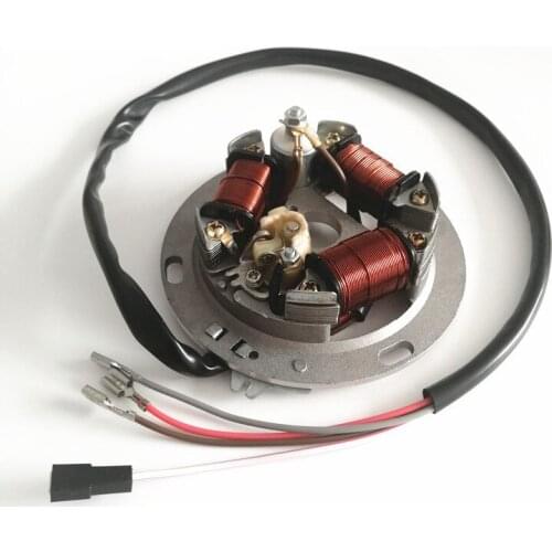 Motorcycle Stator for Simson S51 sr50 12V ignition base plate Stator Ignition coil