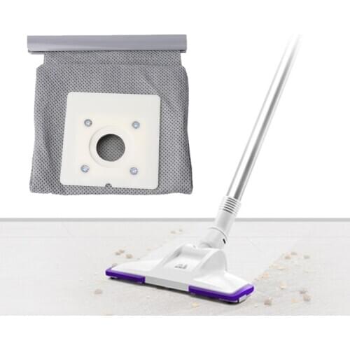 Non Woven Cloth Vacuum Cleaner Bag Reusable Washable Dust Bags For ZR0049/ZR0007 MOLF