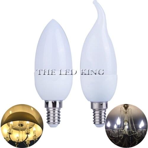 220V led corn bulb Energy conservation 6W 9W E14 E27 chandlier crystal Lamp Ampoule Bombillas LED Candle Light