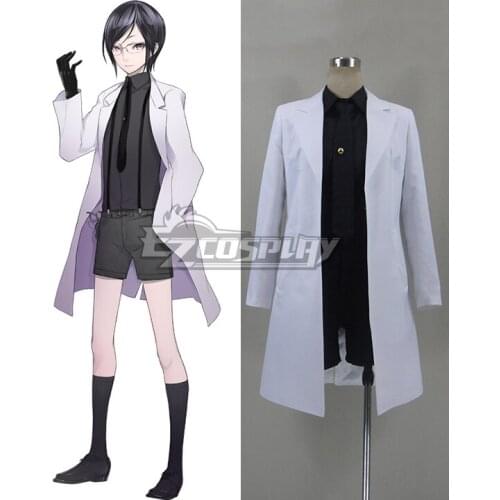 Touken Ranbu Yagen Toushirou White Copslay Costume E001
