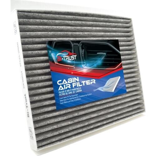 Bi-Trust Cabin Air Filter Activated Carbon Replacement for Hyundai Accent Elantra Coupe GT/Kia Forte Koup5 Rondo