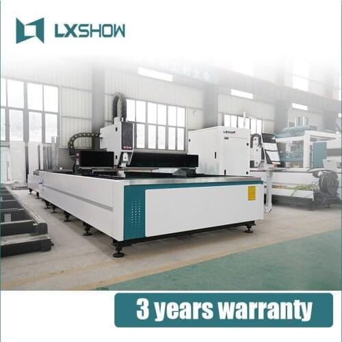 High Precise Metal Laser Cutting Machine 1mm 3mm 4mm Aluminum Brass IPG Fiber Laser Cutter exchange table