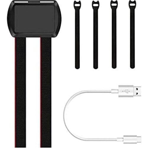 Back Battery Strap Power Bank Fixing Bracket For Oculus Quest 2 Adjustable Head Strap VR Accessories