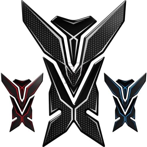 Motorcycle Tank Pad Protector Motorbike Tankpad Case for Kawasaki Aprilia Yamaha Honda CBR Tank for Suzuki Sticker