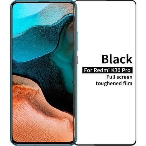 1PCS Full Glue Screen Protector For Xiaomi Little Poco F2 Pro Tempered Glass Full Cover for Xiaomi Redmi K30 Pro 9H Premium Film