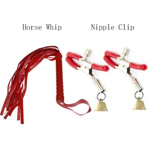 Nipple Clamps Metal Whip Flirt Toys Sex Toys Nipples Clips Couple Bdsm Bondage Products Sex Game