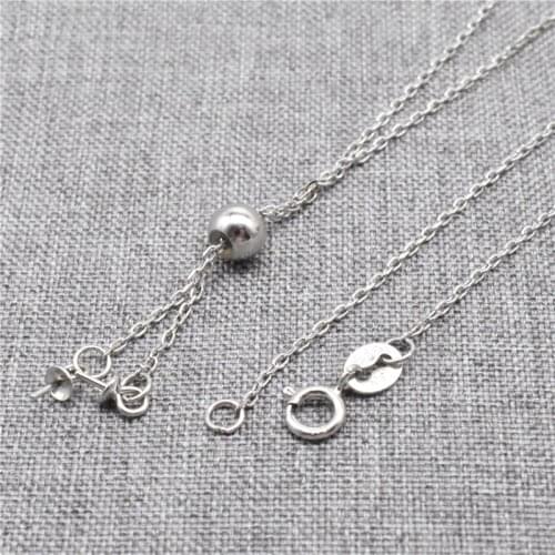 Zewelis Silver Chains