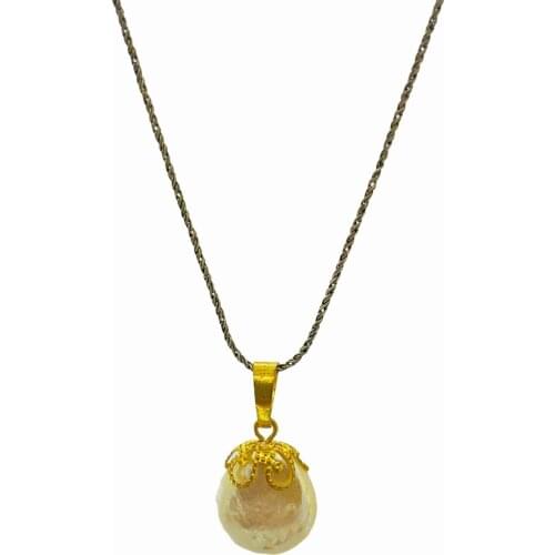 Natural Pearls Formless Lady Necklace