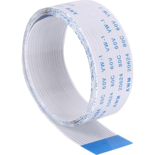 1Ps Raspberry Pi 3 Camera FFC Cable 15pin Flat Wire Cable For Raspberry Pi 3B+/2 Camera(200cm)