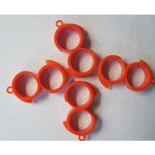 10pcs/lot Easy Lemon Orange Peelers Slicer Cutter Plastic Fruits Peeler Kitchen Gadgets Cooking Tools Color Random KX 325