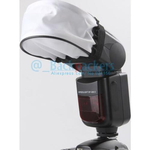 10pcs Universal Camera Flash Diffuser Soft Box Softbox For 430ex 580ex 550ex sb600 sb800 Free Shipping