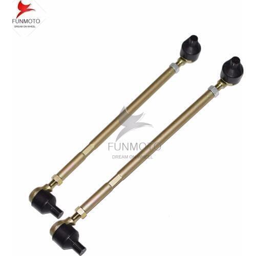 2pcs Steering tie rod and 1 set 7000-280260 and 1set 7000-280250