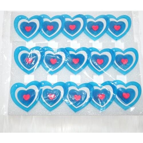 25pcs/lot Heart shape led brooch mix styles flashing heart badge love brooch for party decoration cheap wedding party gift